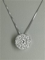 Necklace Godenzi Gioielleria Woman in Gold Diamante 0.81 Ct GMORA-MA273 - GMORA-MA273